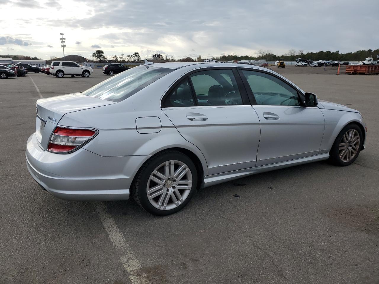 2008 MERCEDES-BENZ C-CLASS
