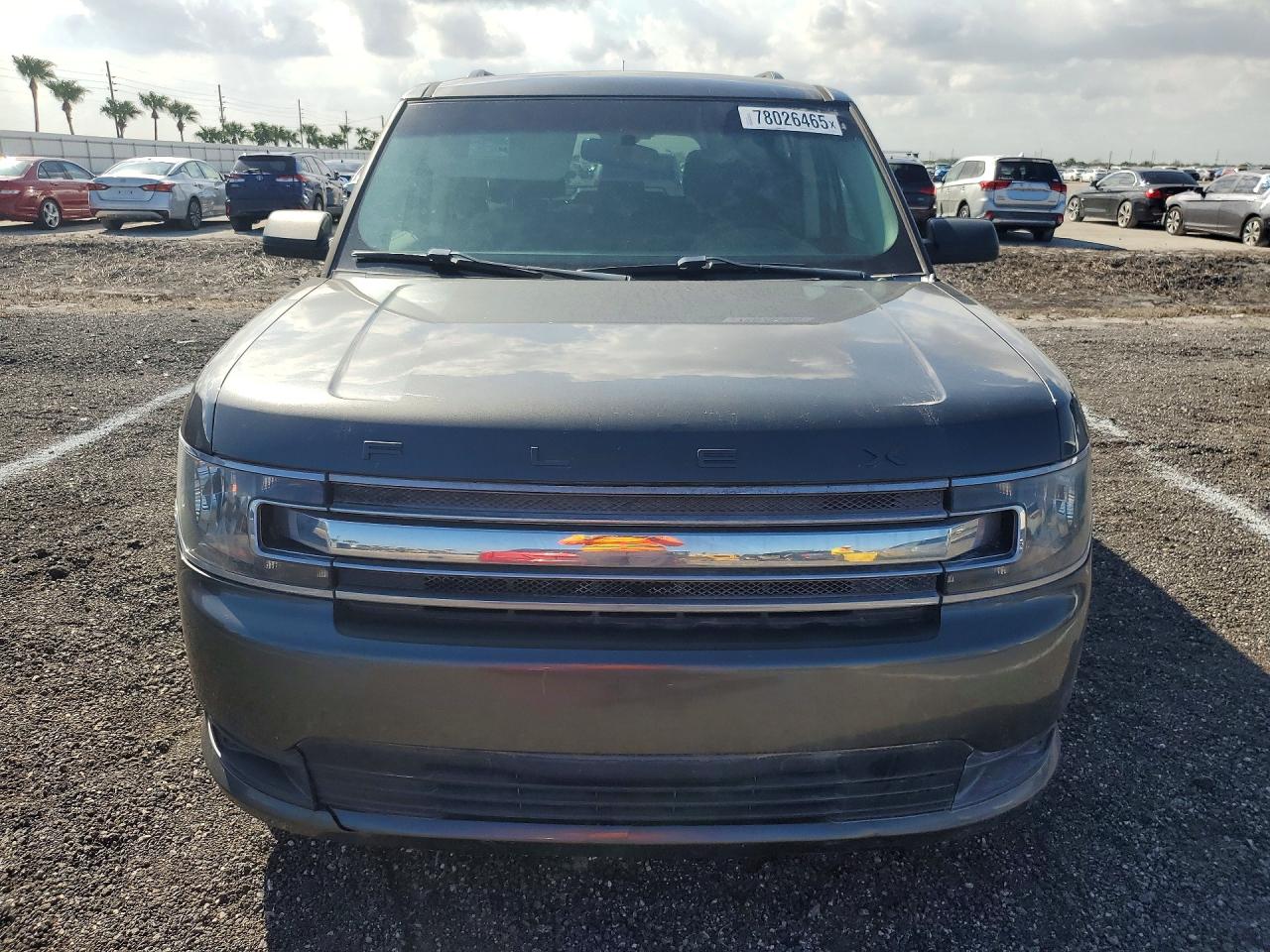 2018 FORD FLEX