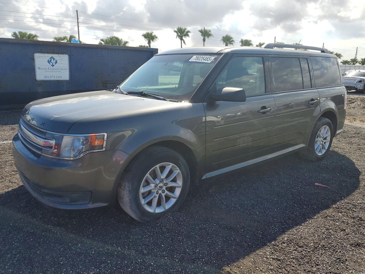 2018 FORD FLEX