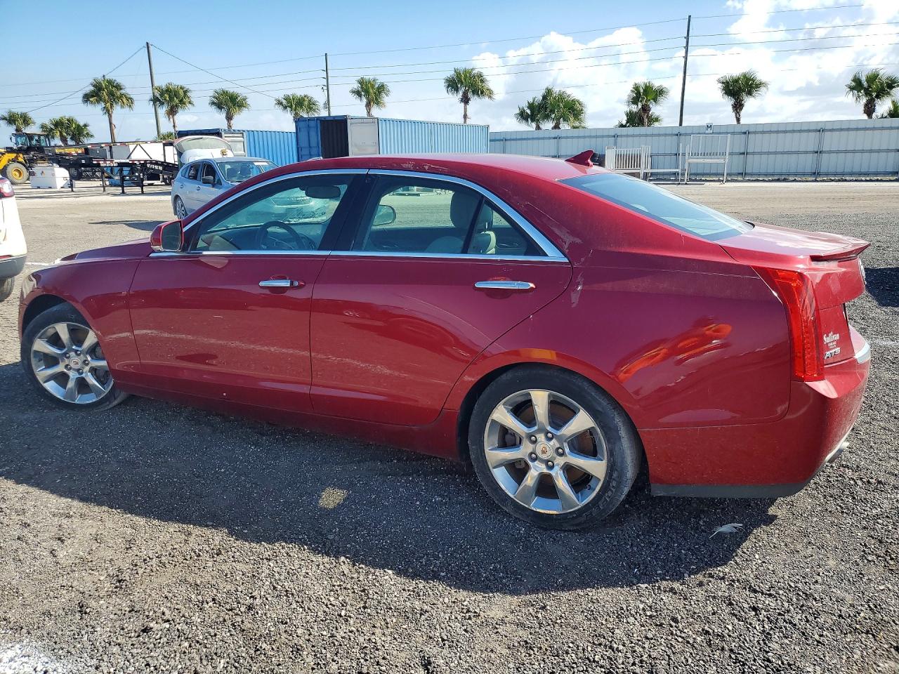 2013 CADILLAC ATS