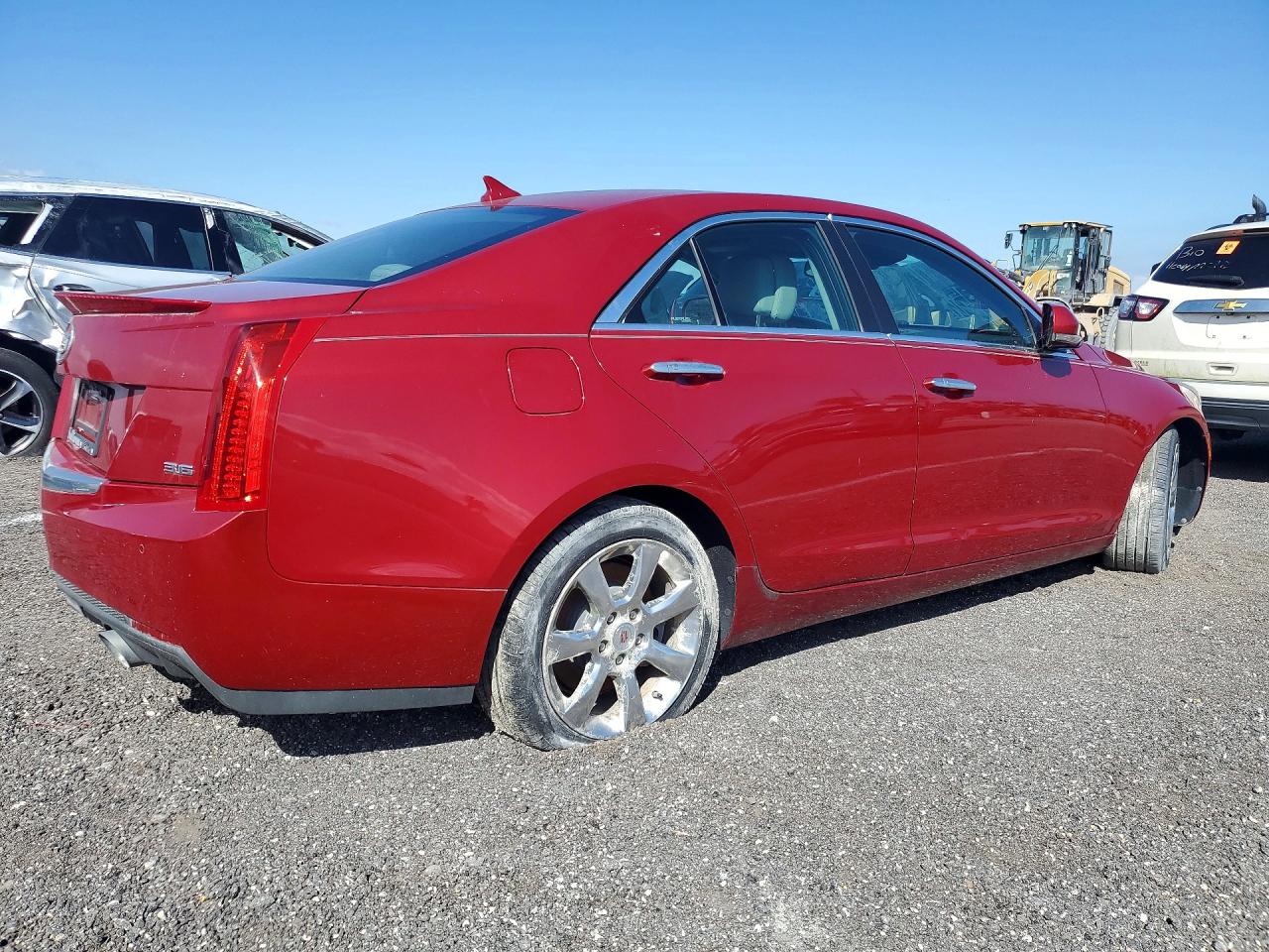 2013 CADILLAC ATS