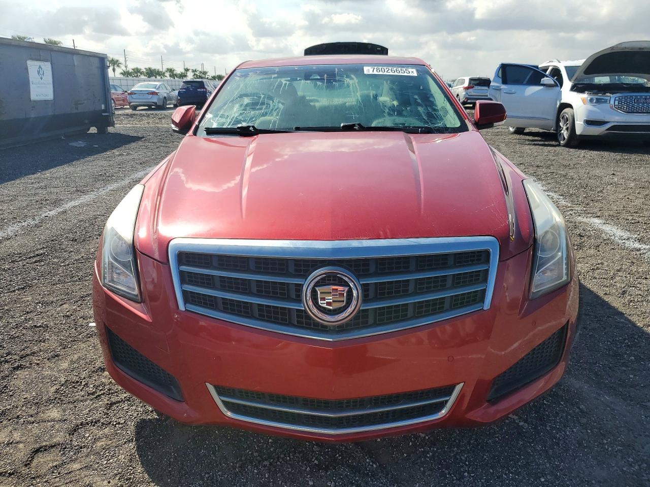 2013 CADILLAC ATS