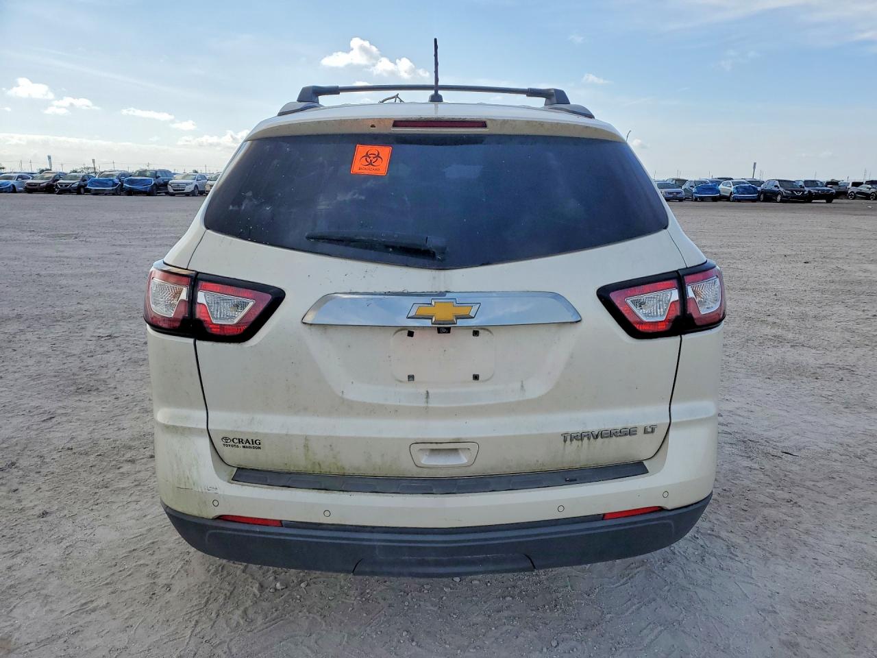 2014 CHEVROLET TRAVERSE