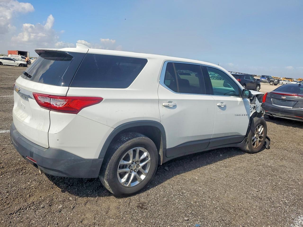 2018 CHEVROLET TRAVERSE