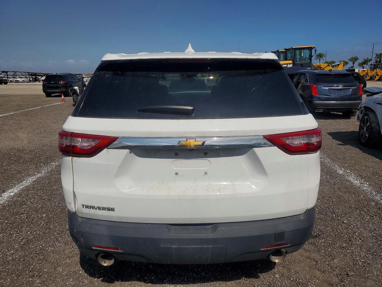 2018 CHEVROLET TRAVERSE