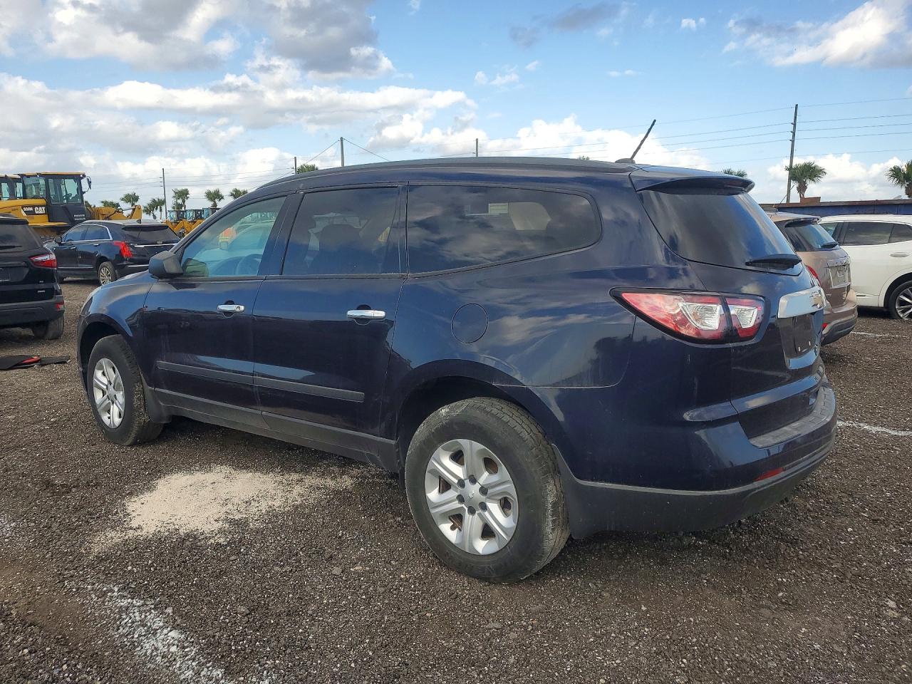 2015 CHEVROLET TRAVERSE