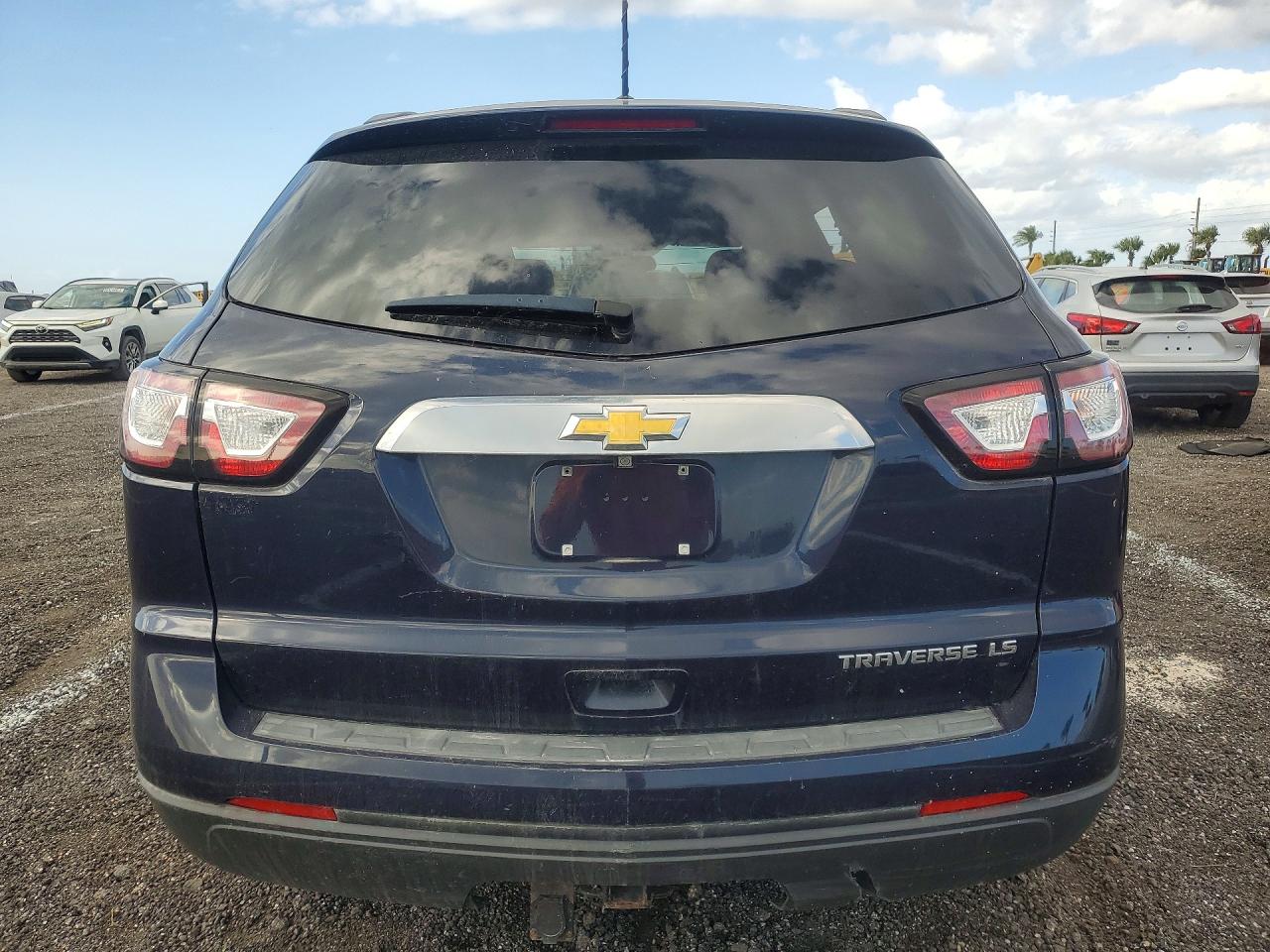 2015 CHEVROLET TRAVERSE