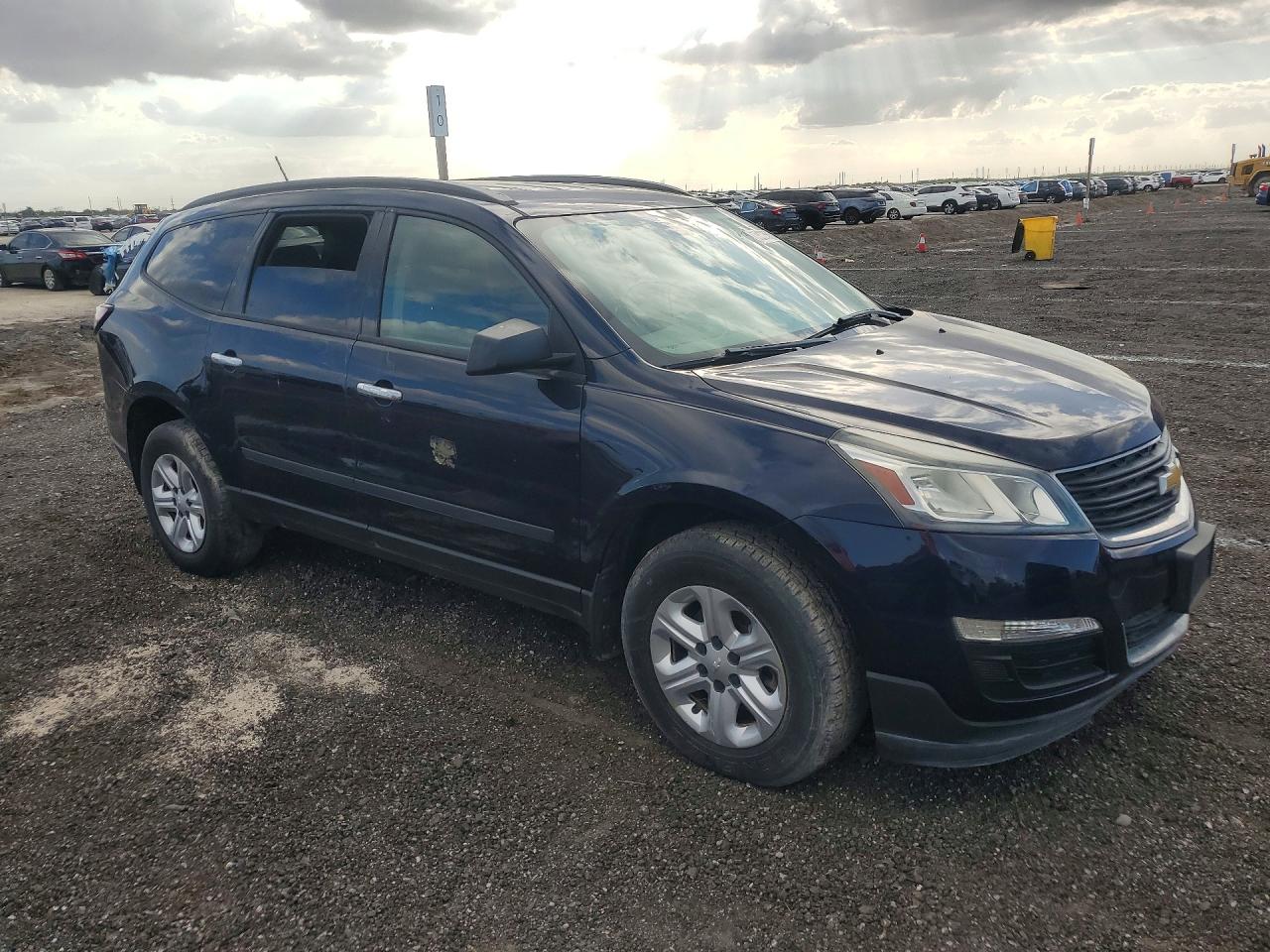 2015 CHEVROLET TRAVERSE