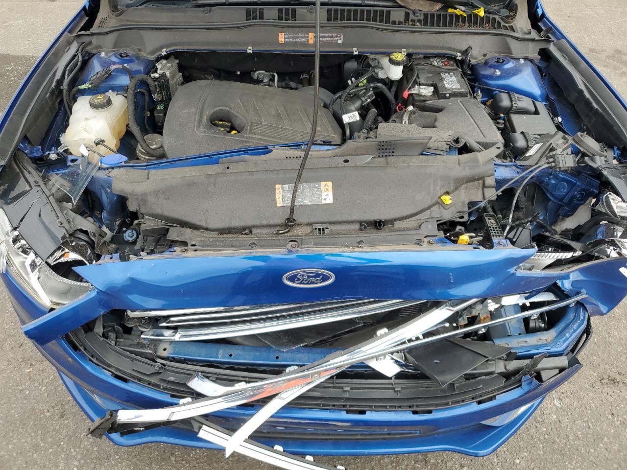 2018 FORD FUSION