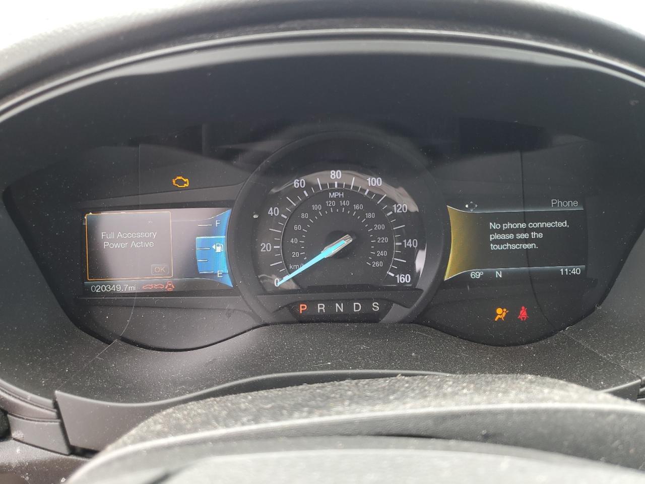 2018 FORD FUSION