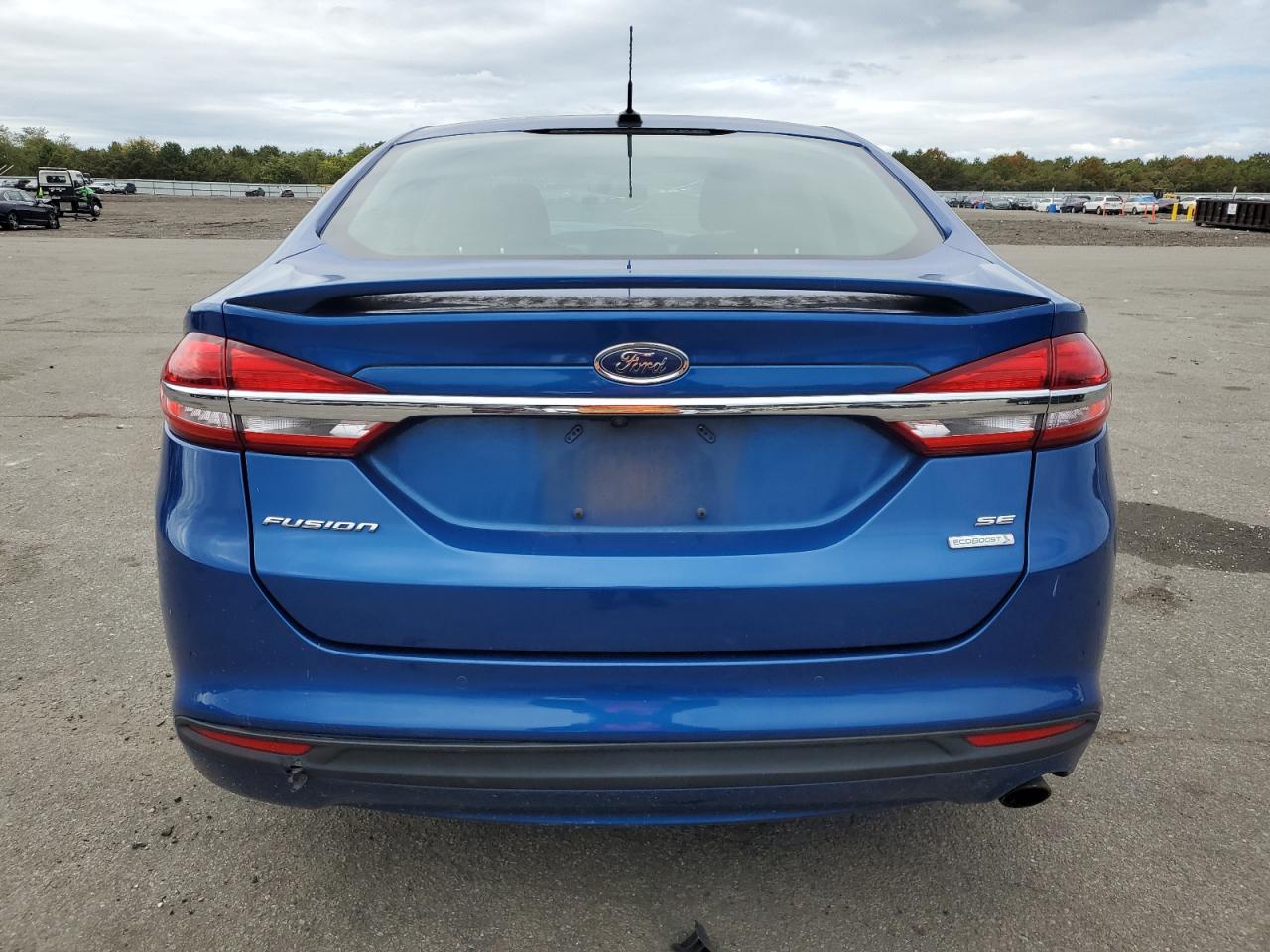 2018 FORD FUSION