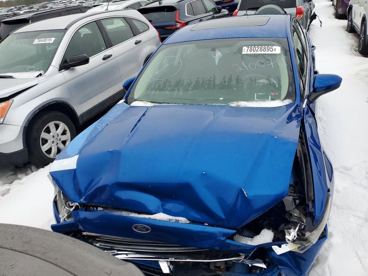 2018 FORD FUSION