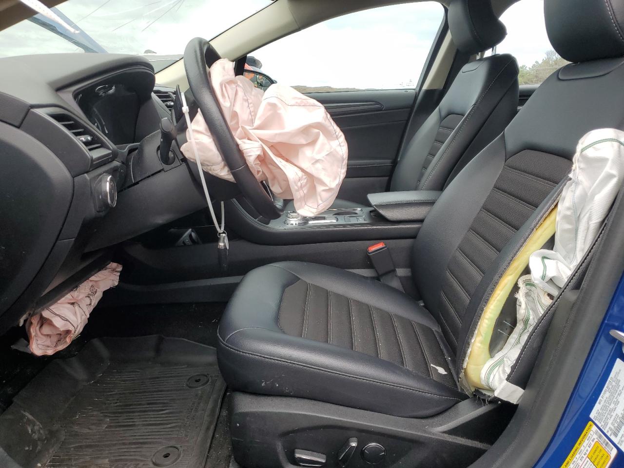 2018 FORD FUSION