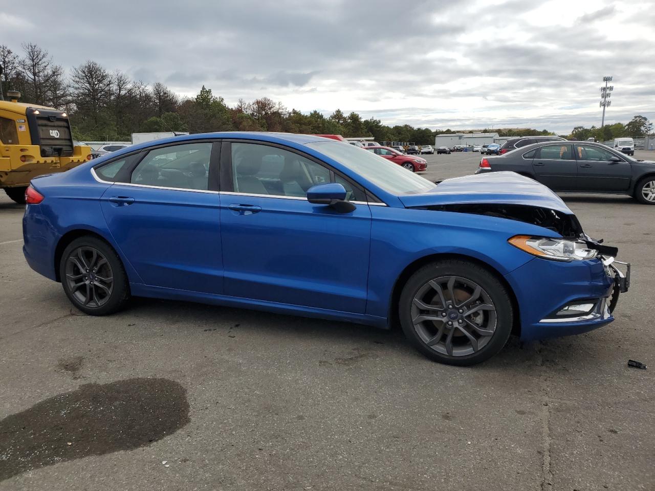 2018 FORD FUSION