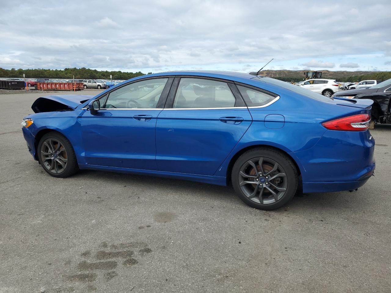 2018 FORD FUSION