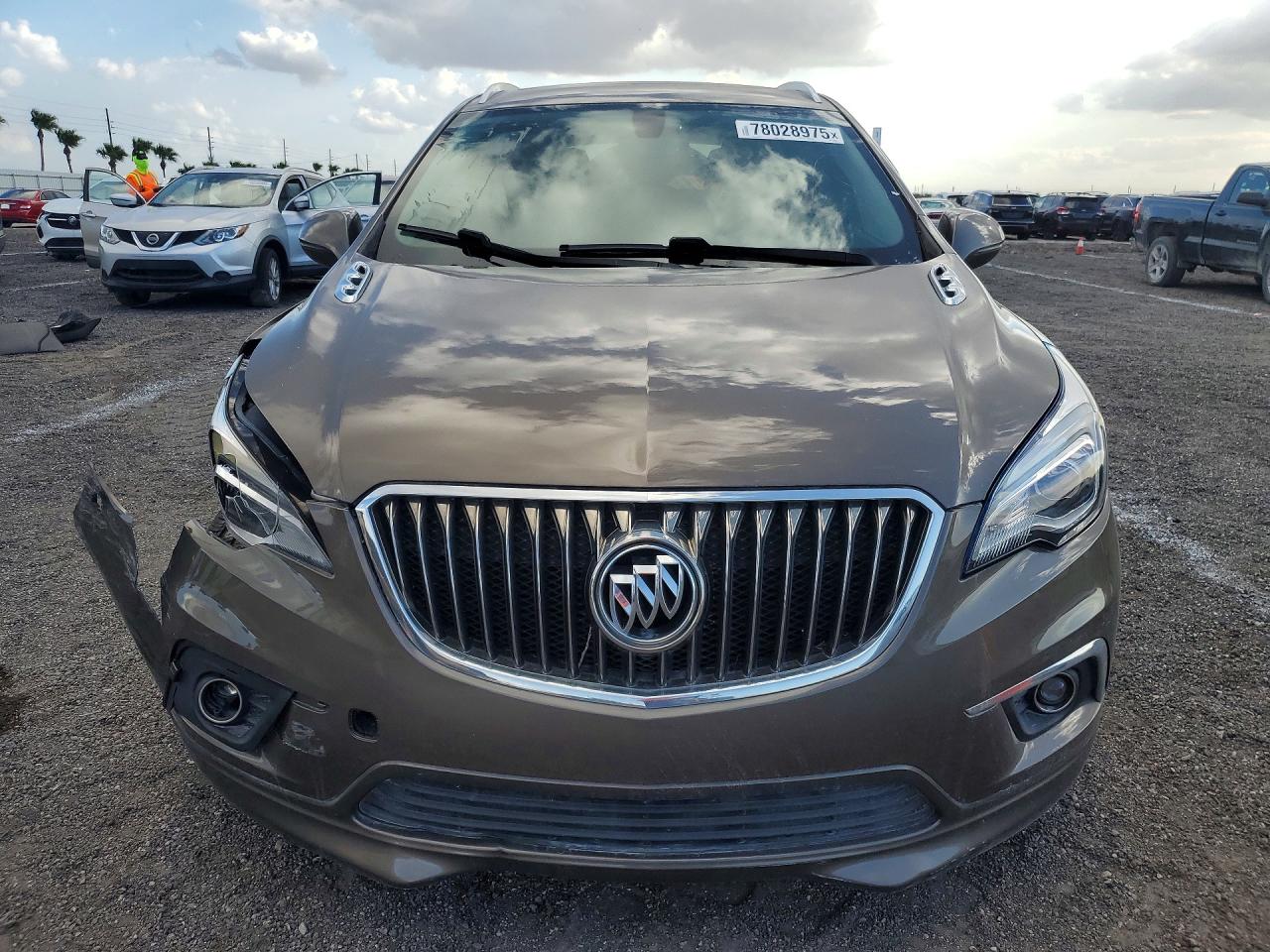 2018 BUICK ENVISION