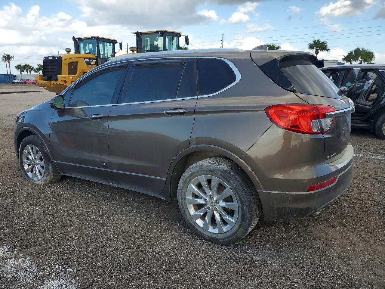 2018 BUICK ENVISION