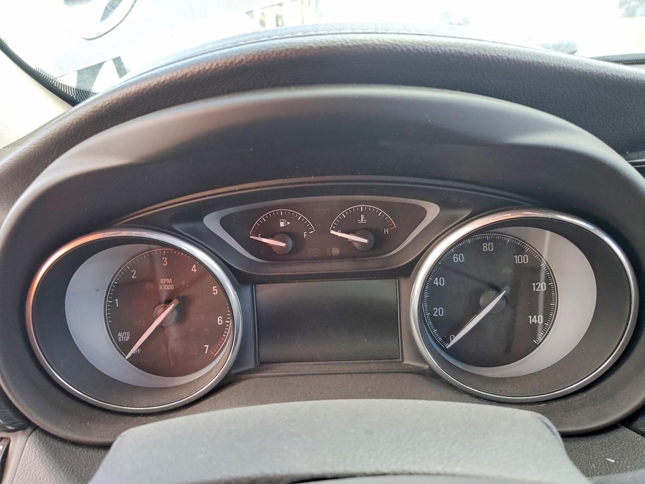 2018 BUICK ENVISION