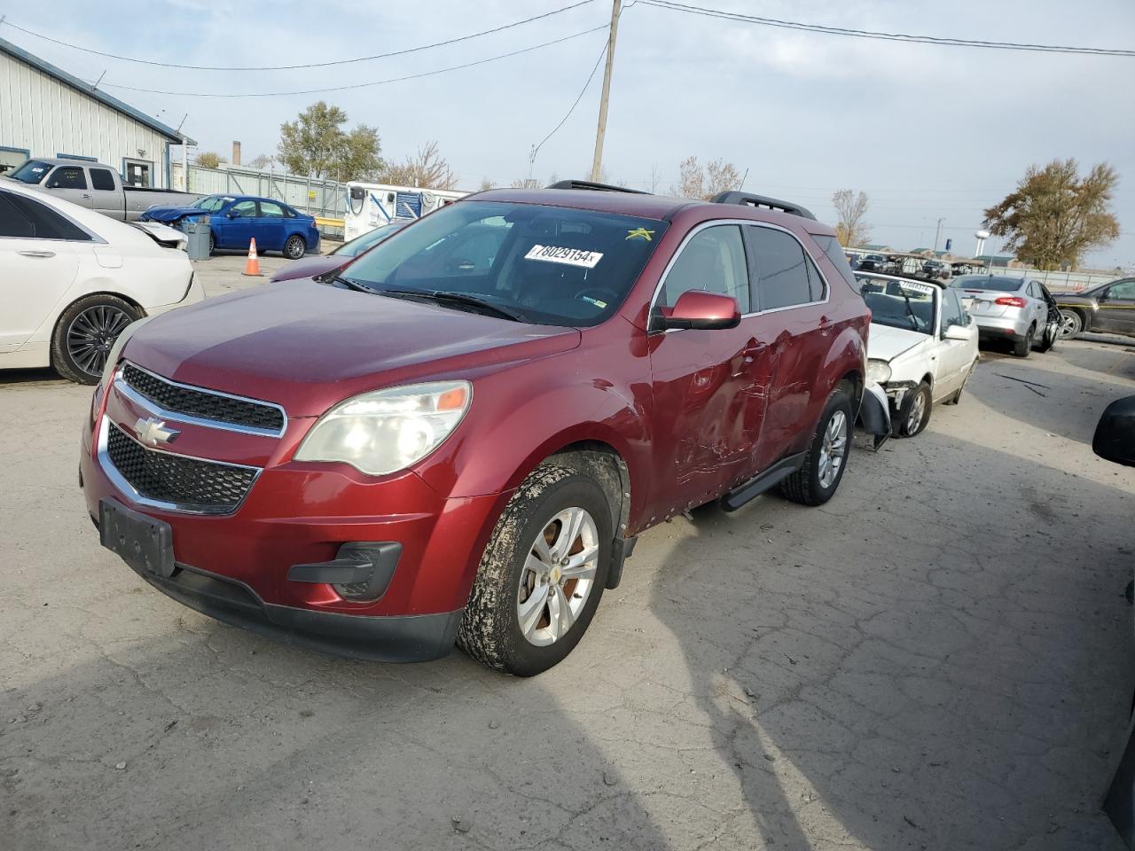 2011 CHEVROLET EQUINOX