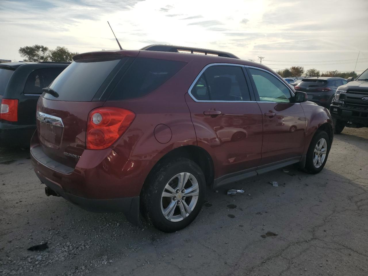 2011 CHEVROLET EQUINOX