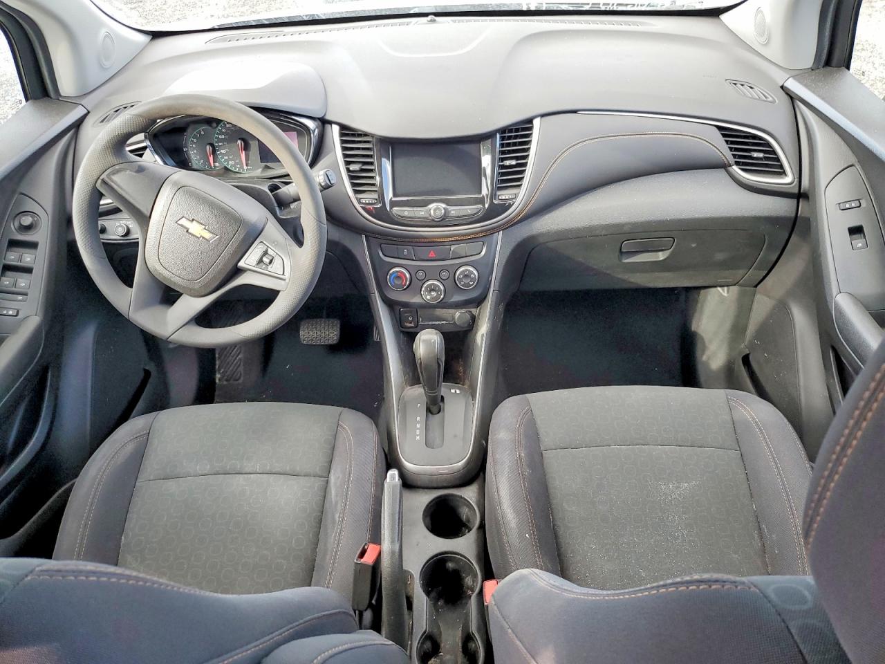 2018 CHEVROLET TRAX
