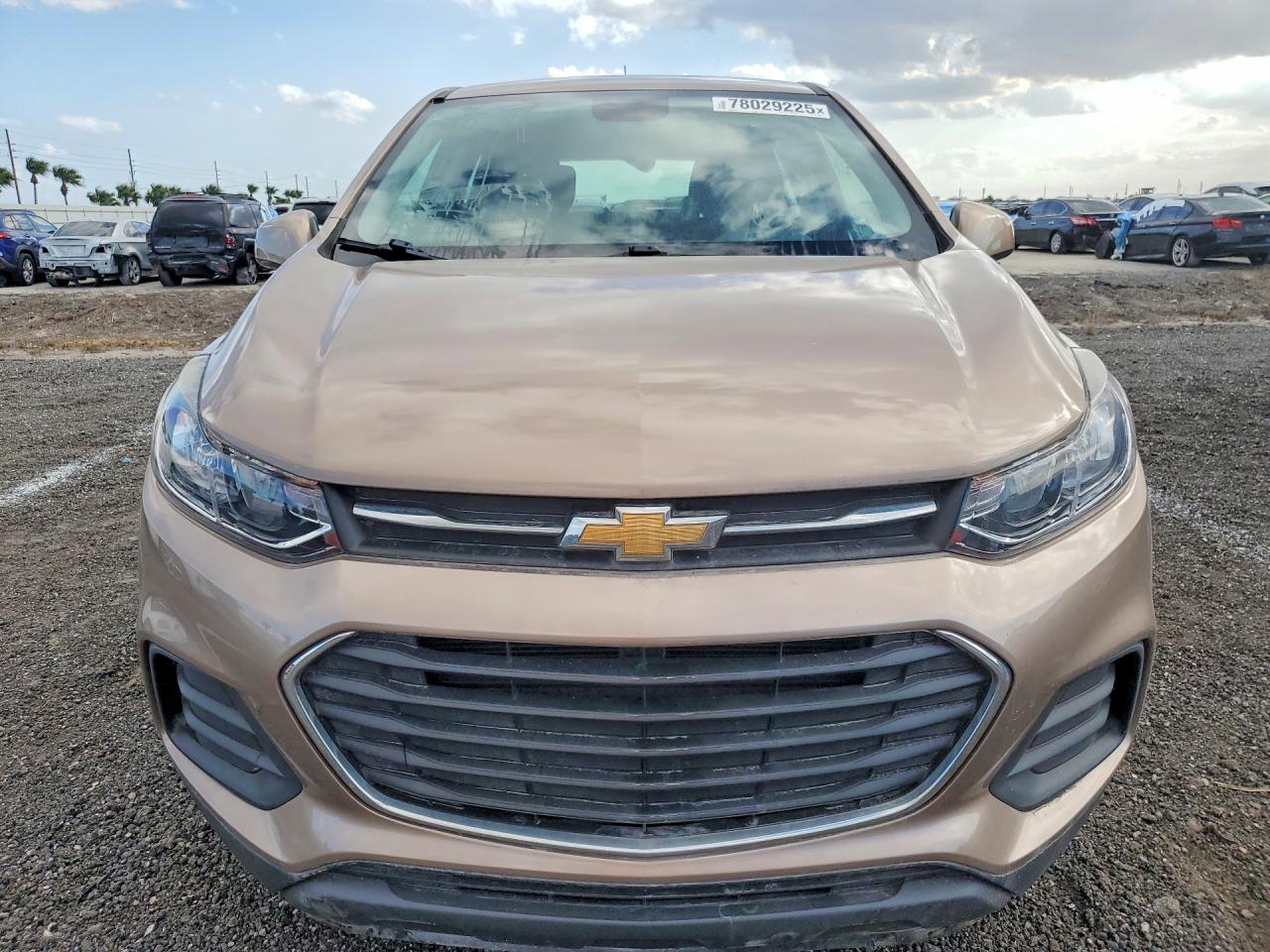 2018 CHEVROLET TRAX