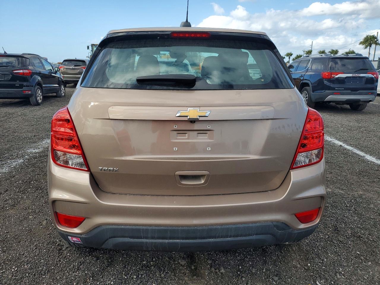 2018 CHEVROLET TRAX