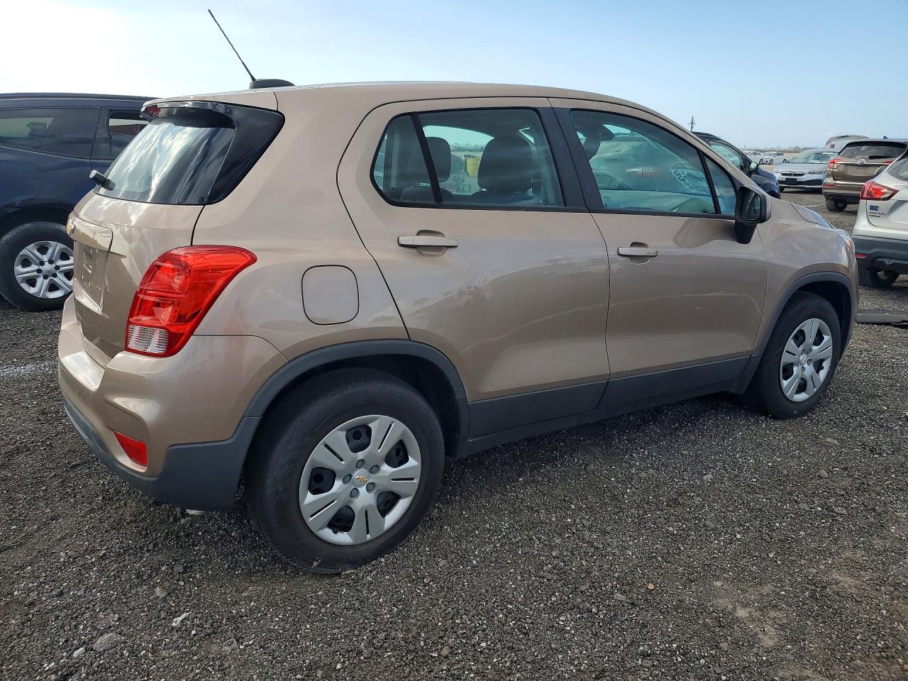 2018 CHEVROLET TRAX
