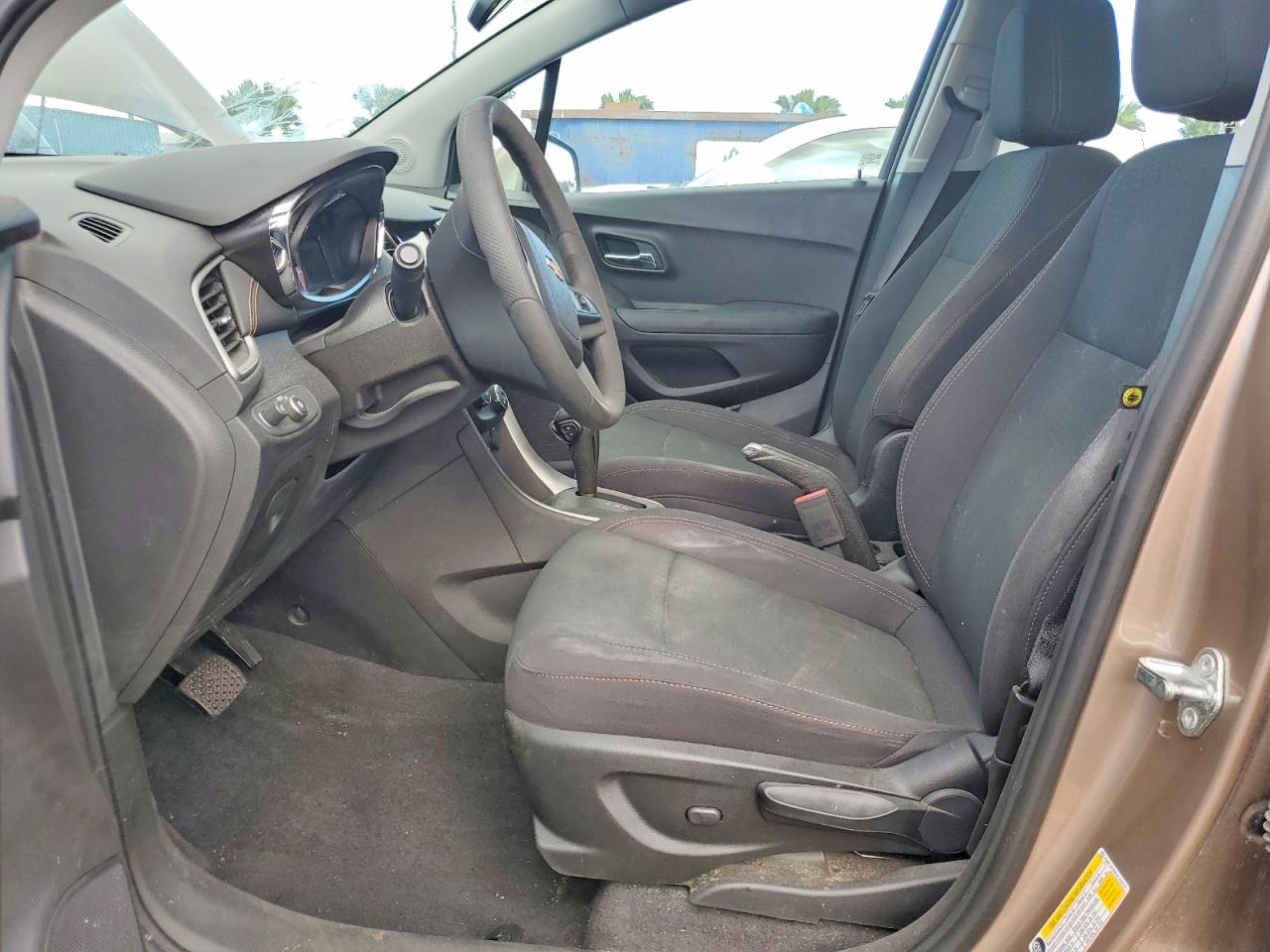 2018 CHEVROLET TRAX