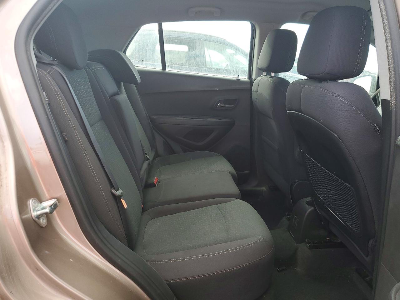 2018 CHEVROLET TRAX