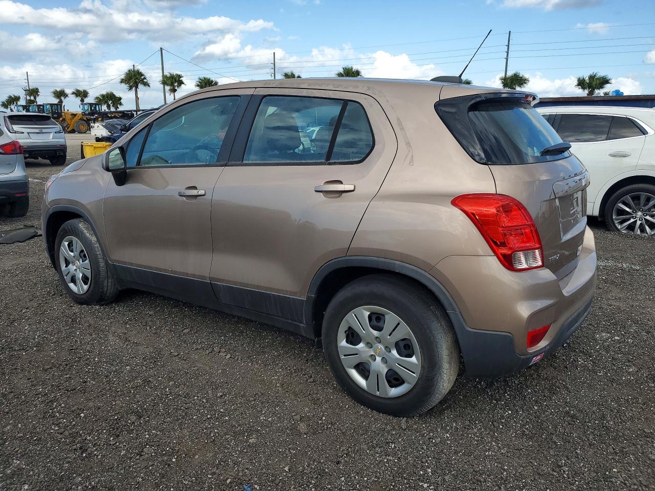2018 CHEVROLET TRAX
