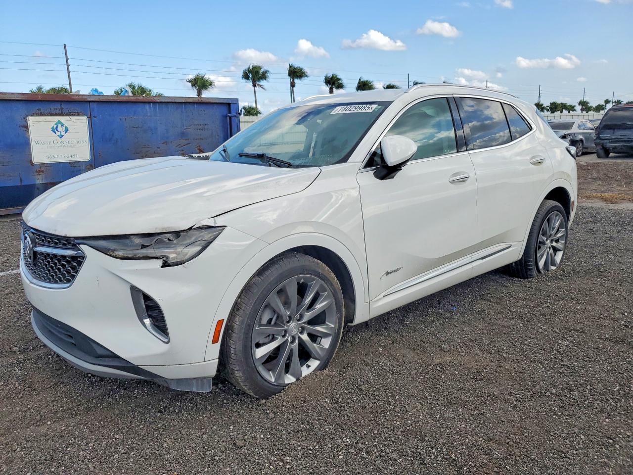 2021 BUICK ENVISION