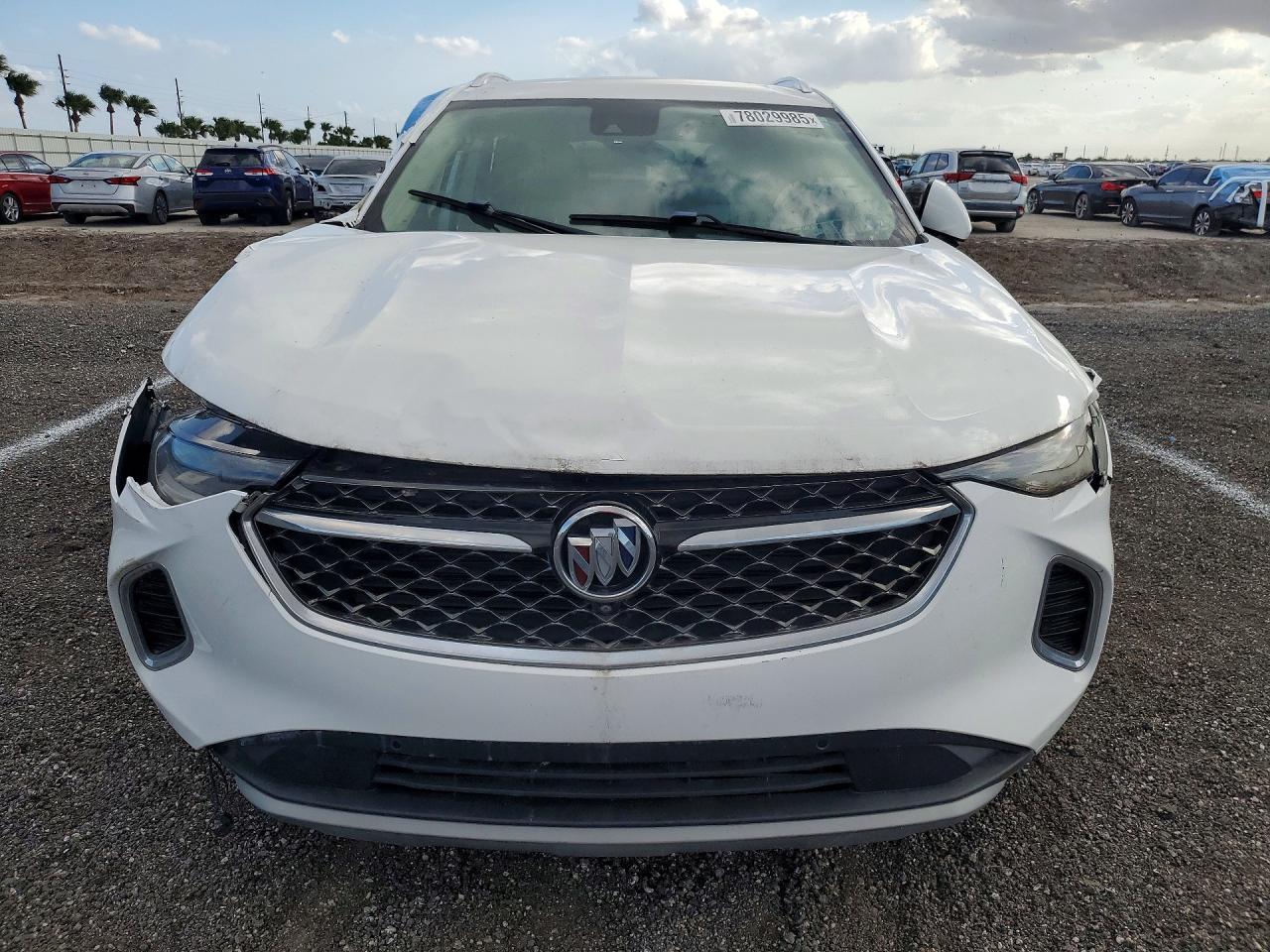 2021 BUICK ENVISION