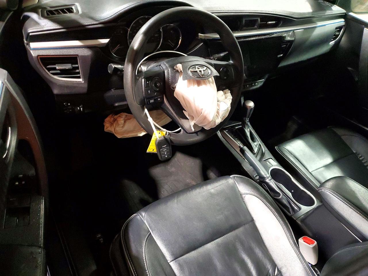2014 TOYOTA COROLLA