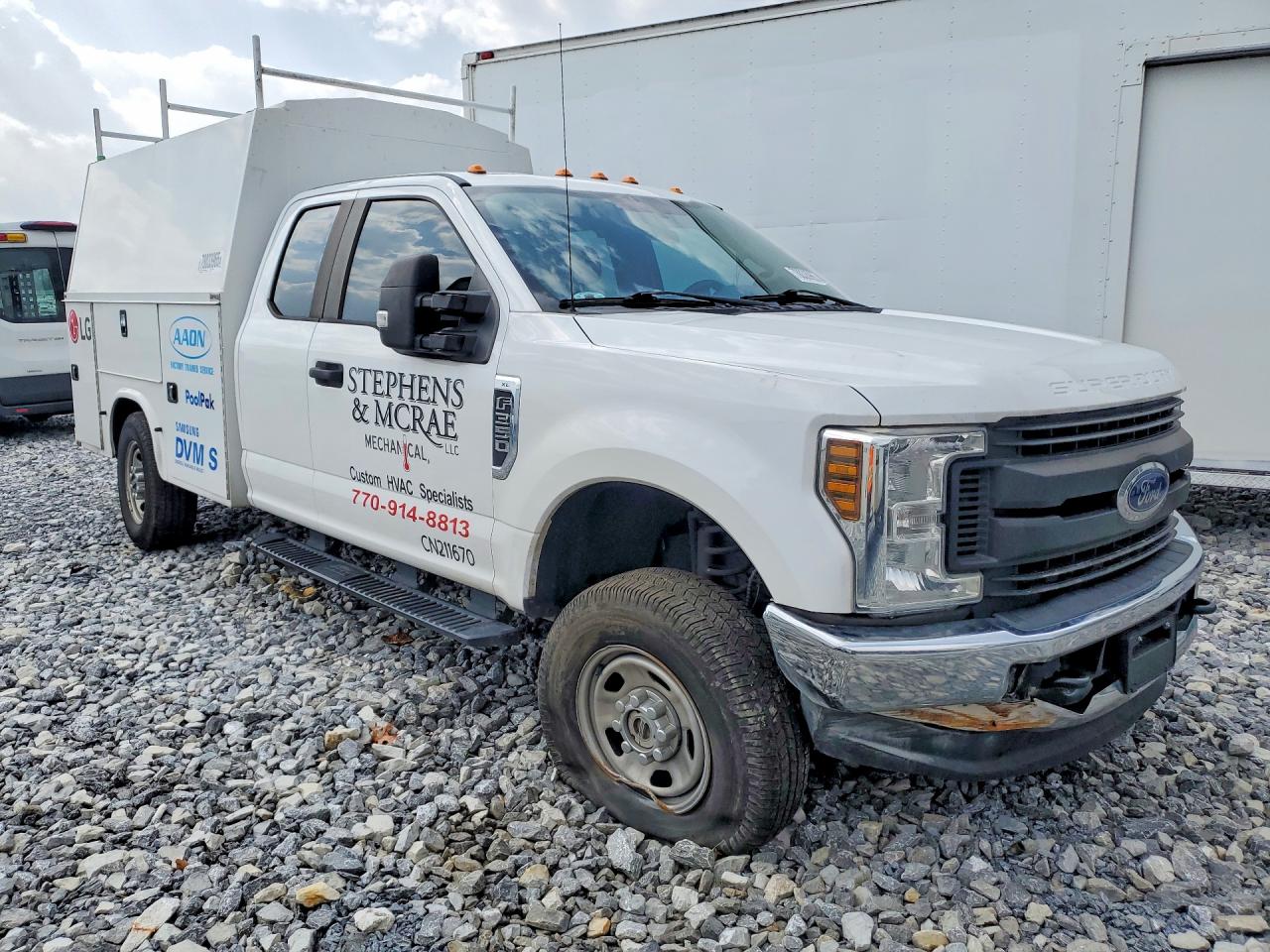 2018 FORD F350