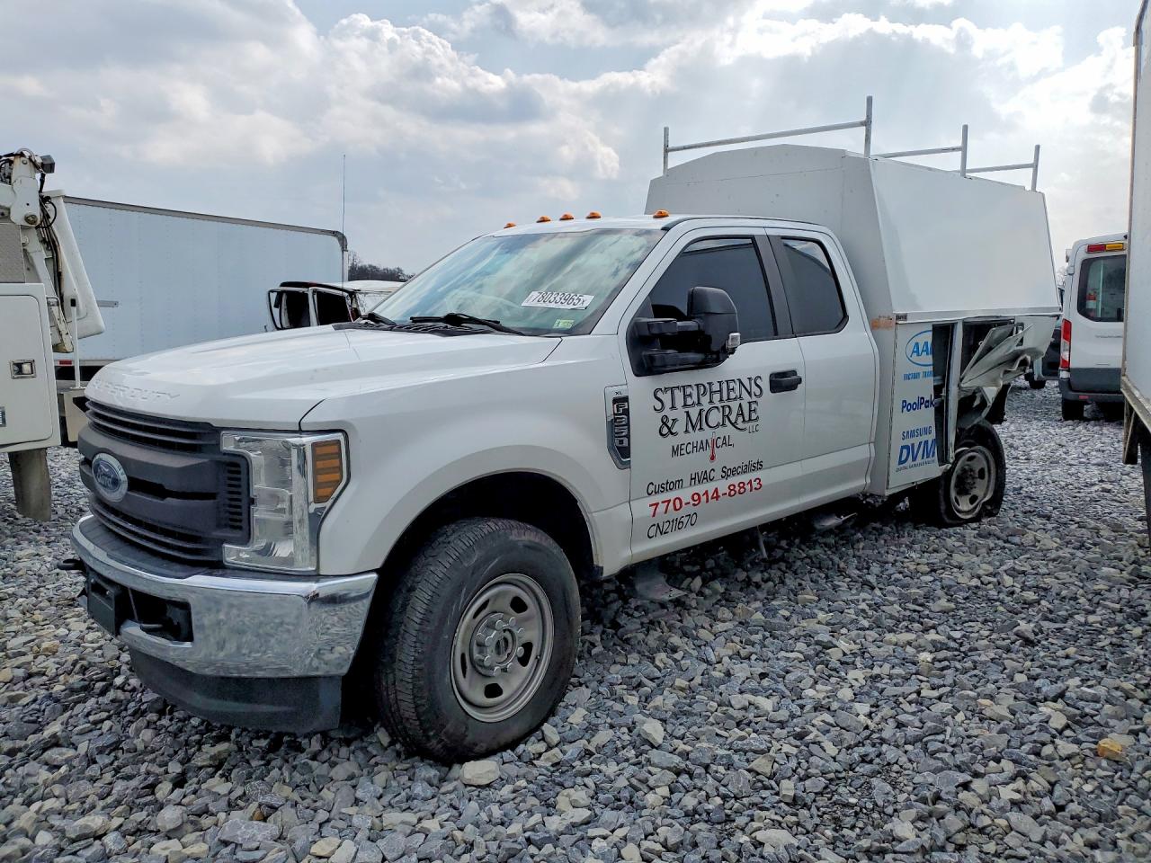 2018 FORD F350