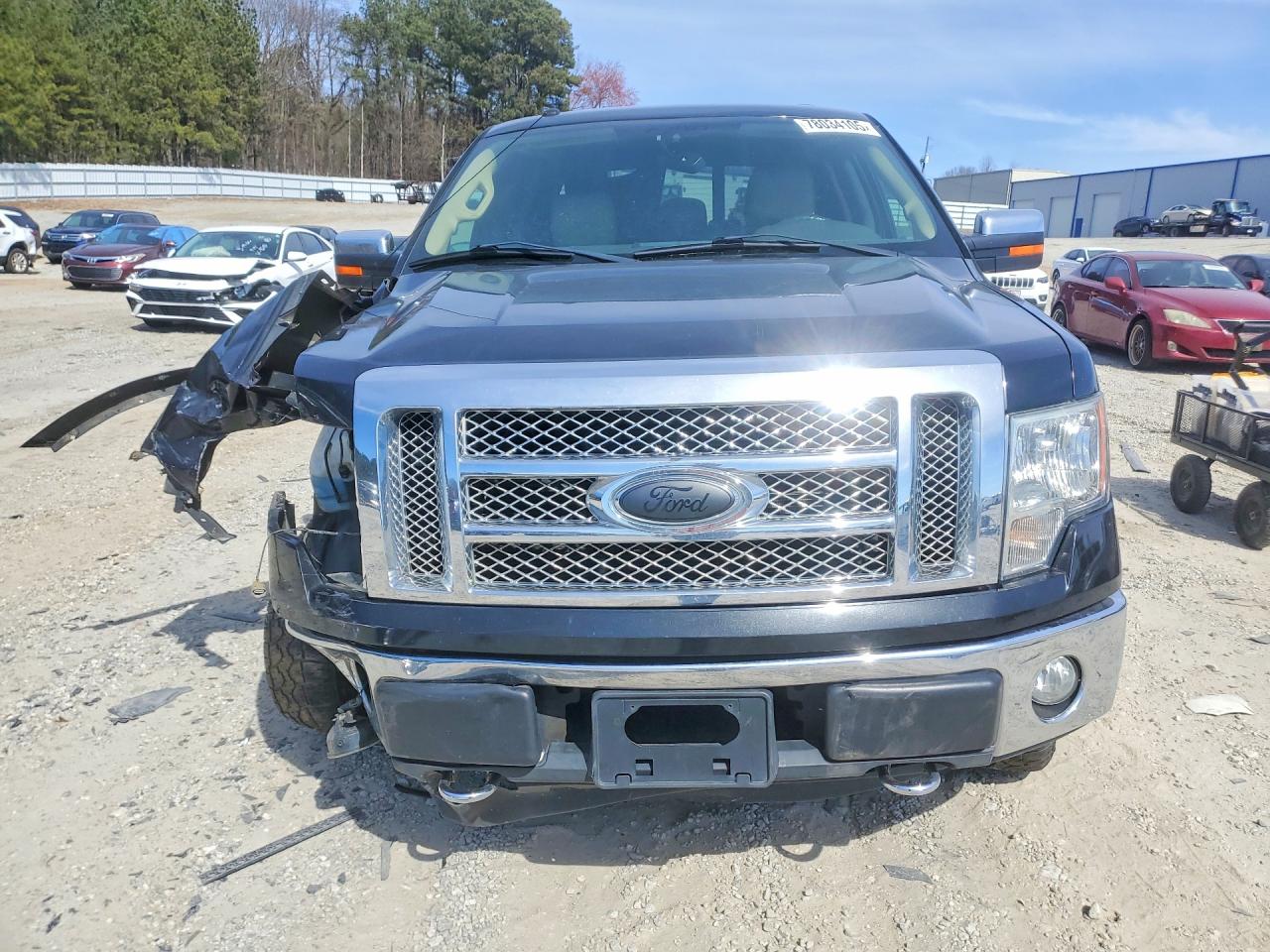 2012 FORD F-150