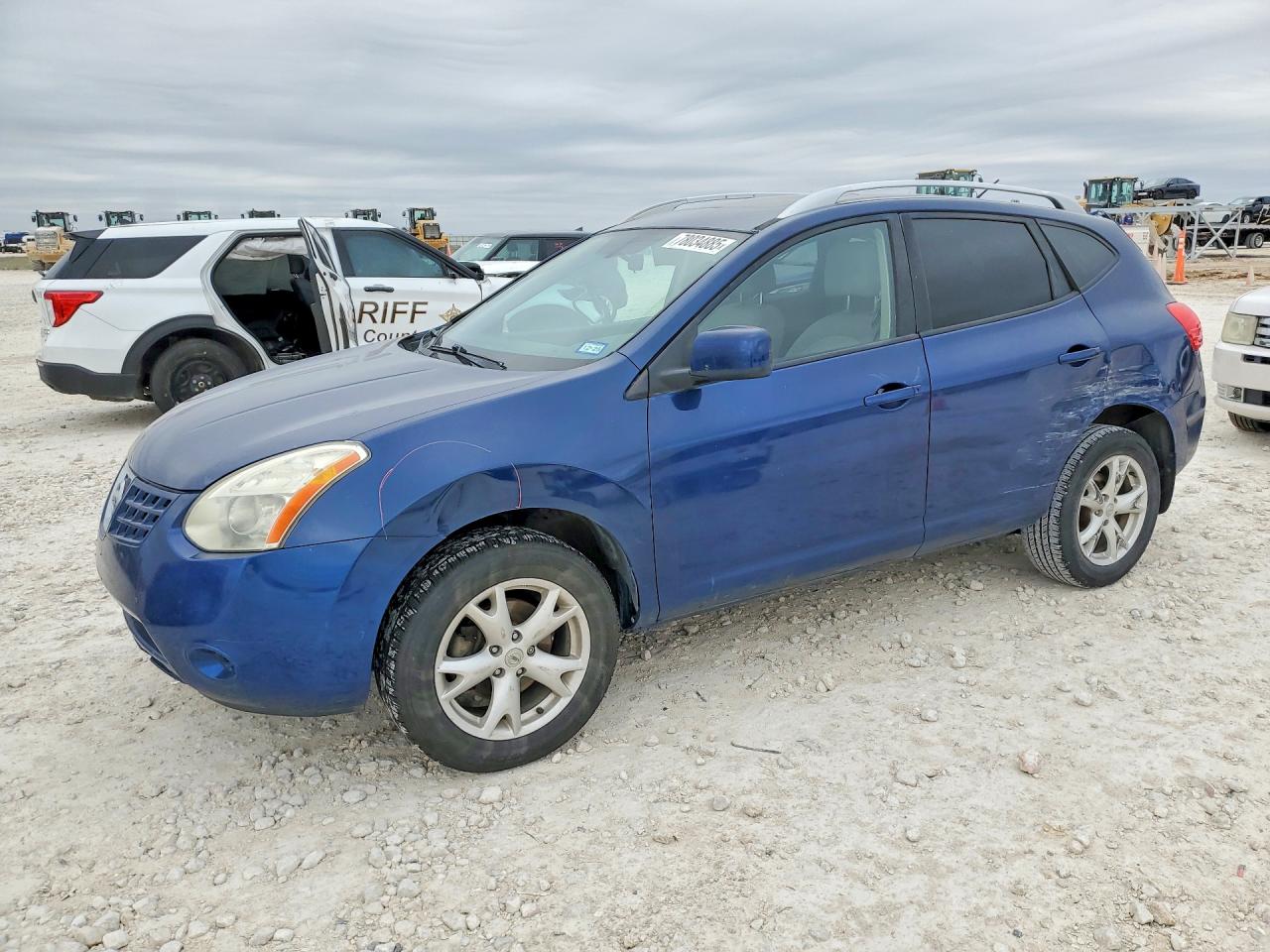 2009 NISSAN ROGUE
