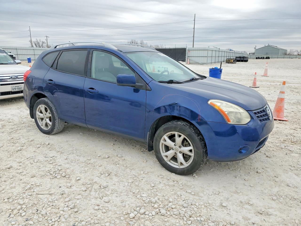 2009 NISSAN ROGUE