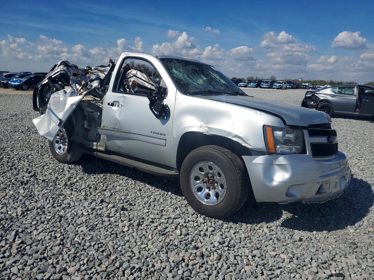 2013 CHEVROLET TAHOE
