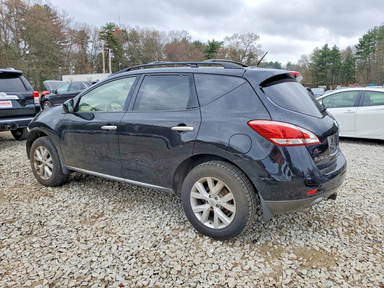 2013 NISSAN MURANO
