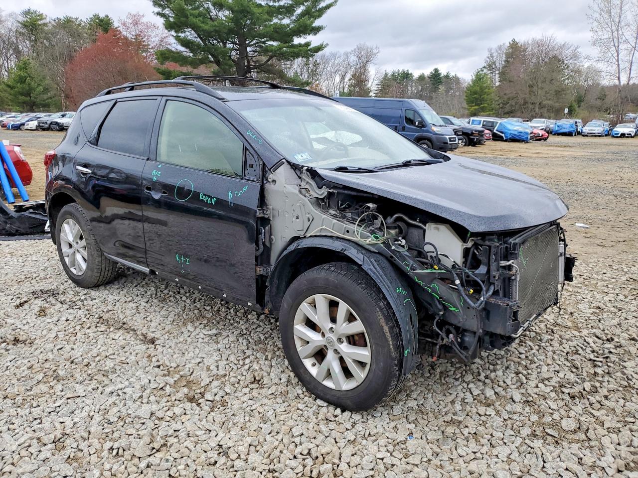 2013 NISSAN MURANO