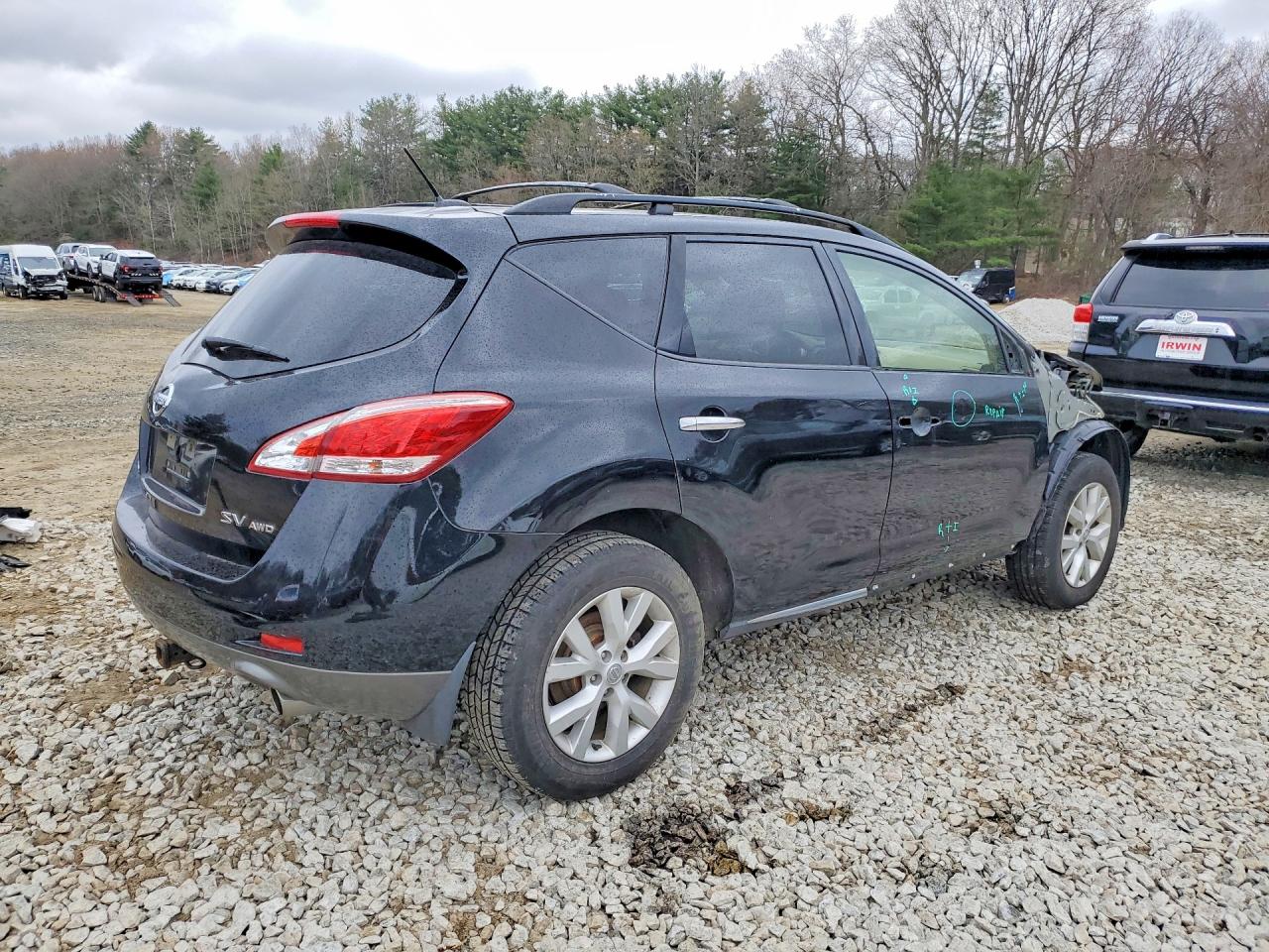 2013 NISSAN MURANO