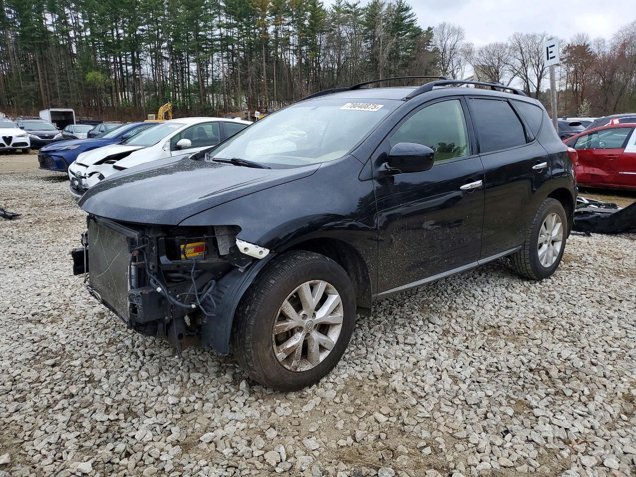 2013 NISSAN MURANO