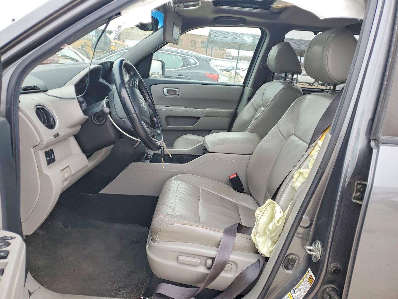 2012 HONDA PILOT