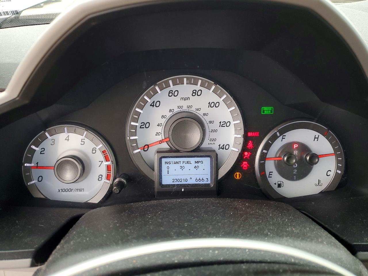 2012 HONDA PILOT