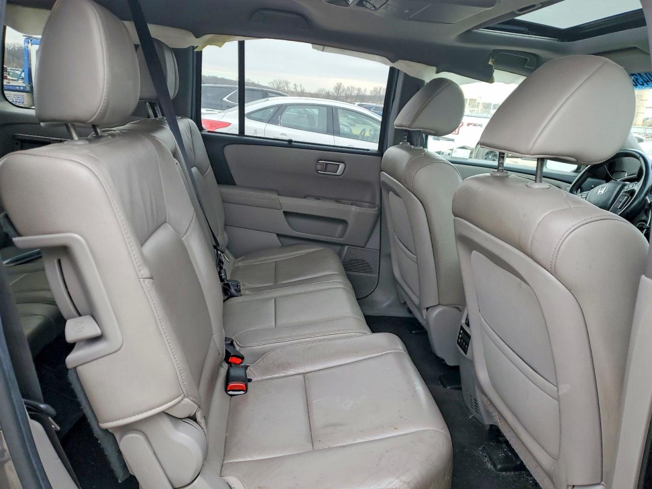 2012 HONDA PILOT