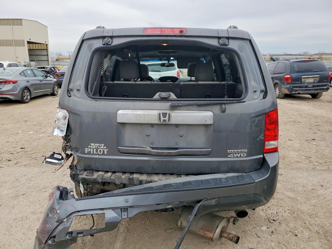 2012 HONDA PILOT