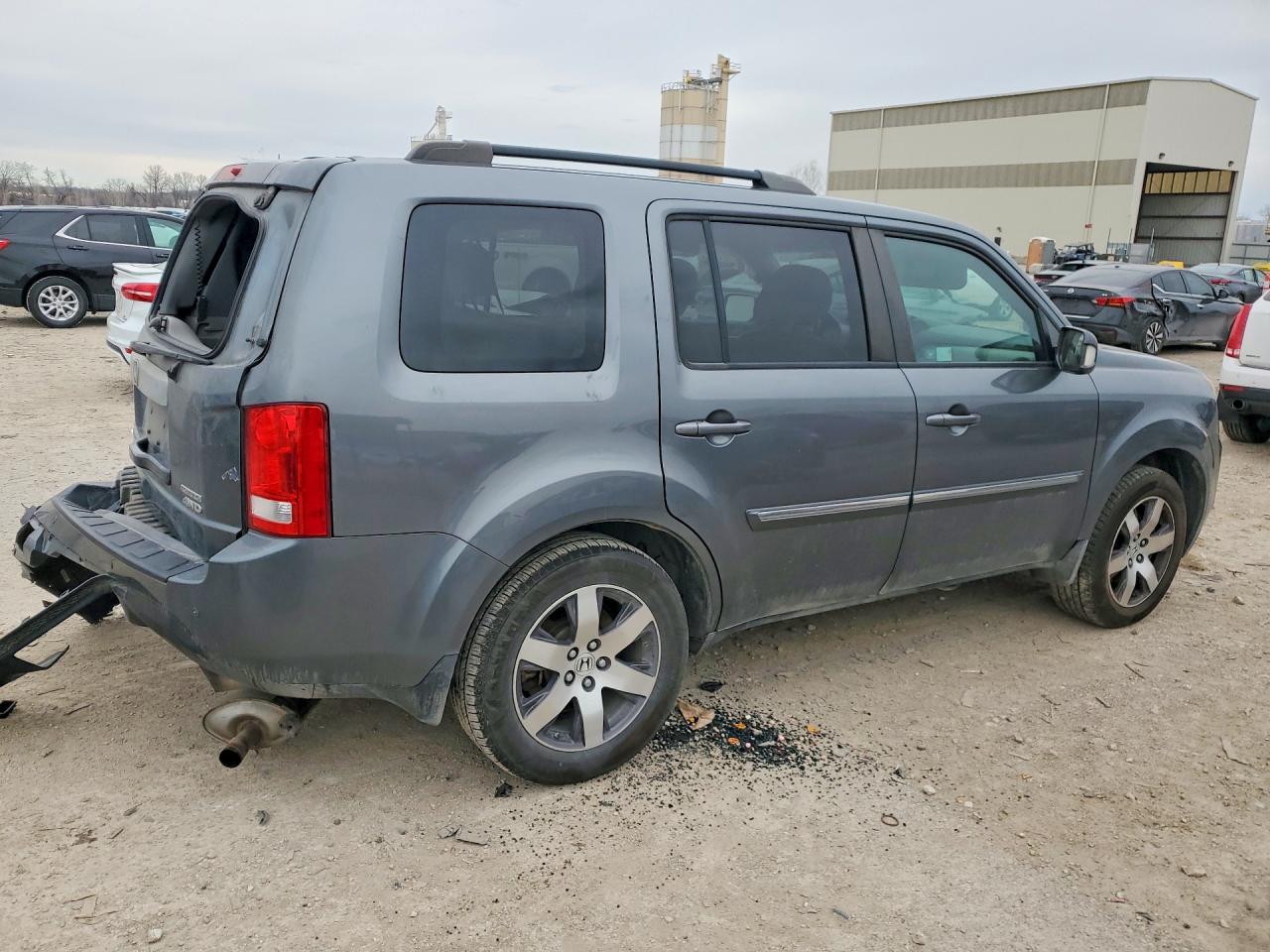 2012 HONDA PILOT