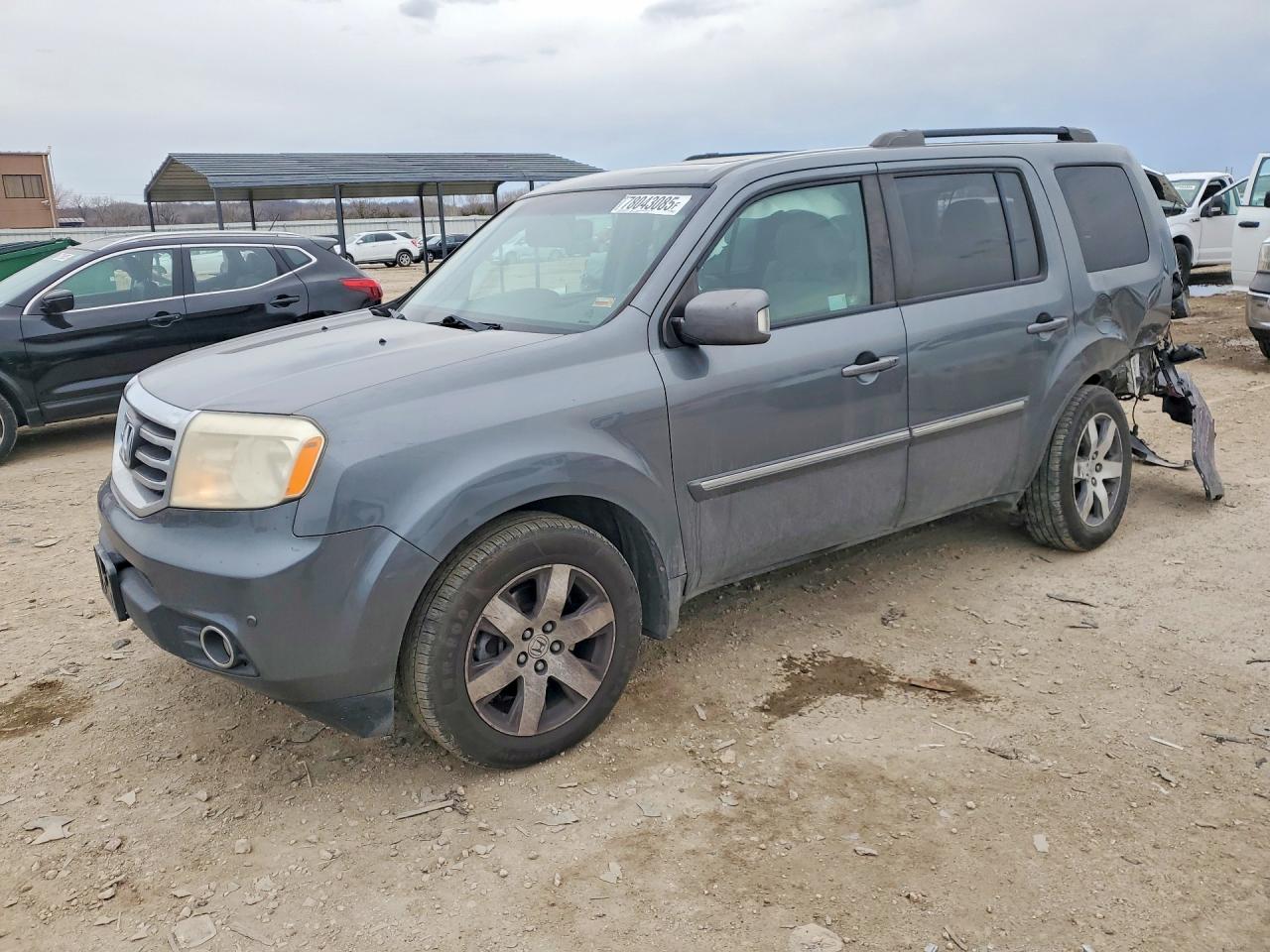 2012 HONDA PILOT